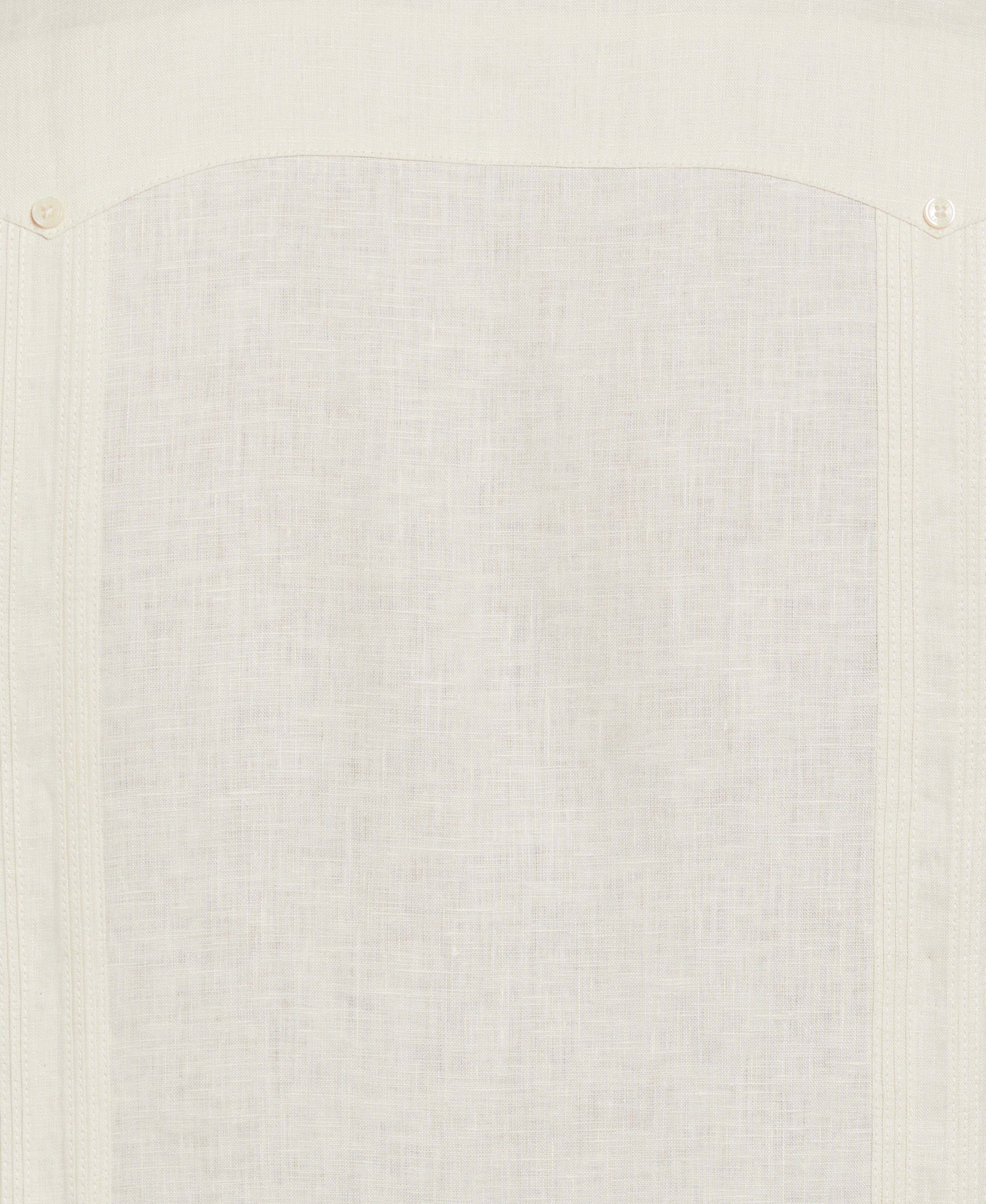 Big & Tall 100% Linen Classic Guayabera Shirt - Long Sleeve