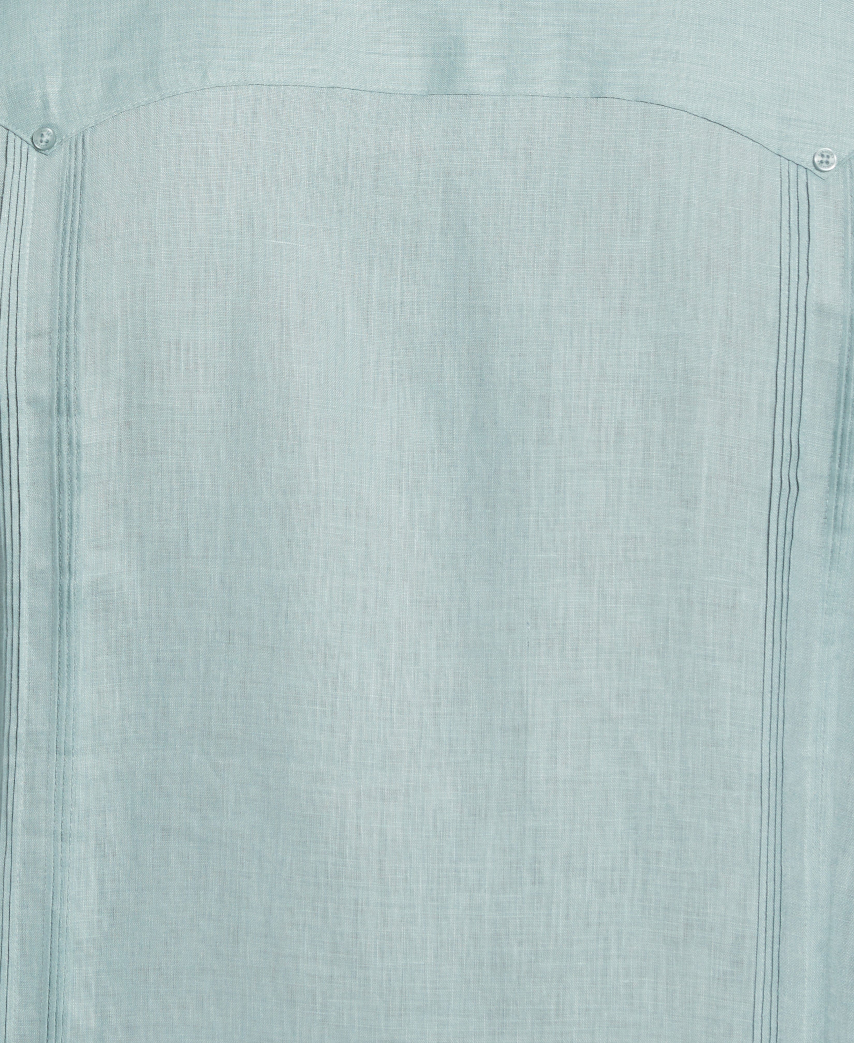 Big & Tall 100% Linen Classic Guayabera Shirt - Long Sleeve