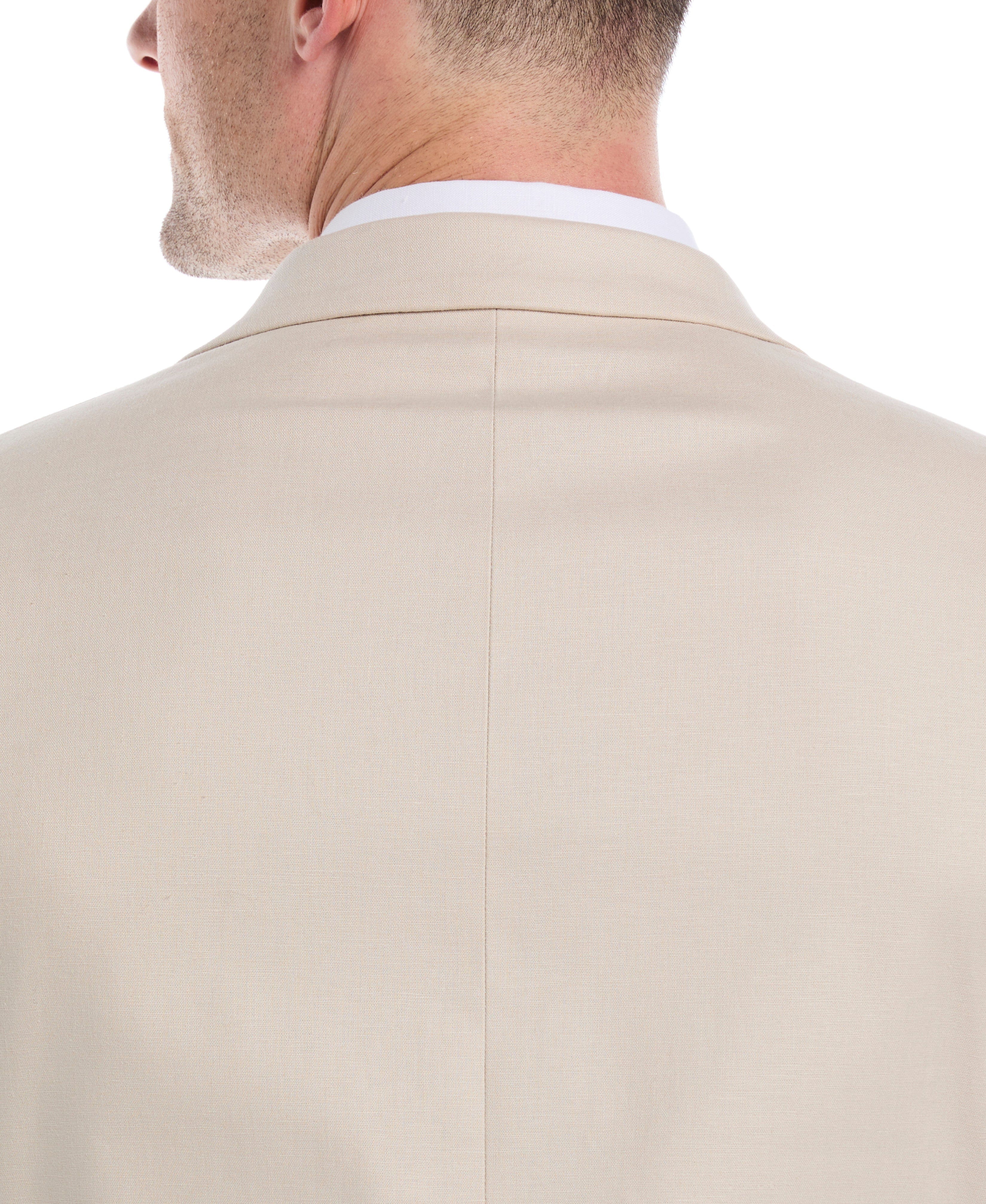 Linen Blend Suit Jacket