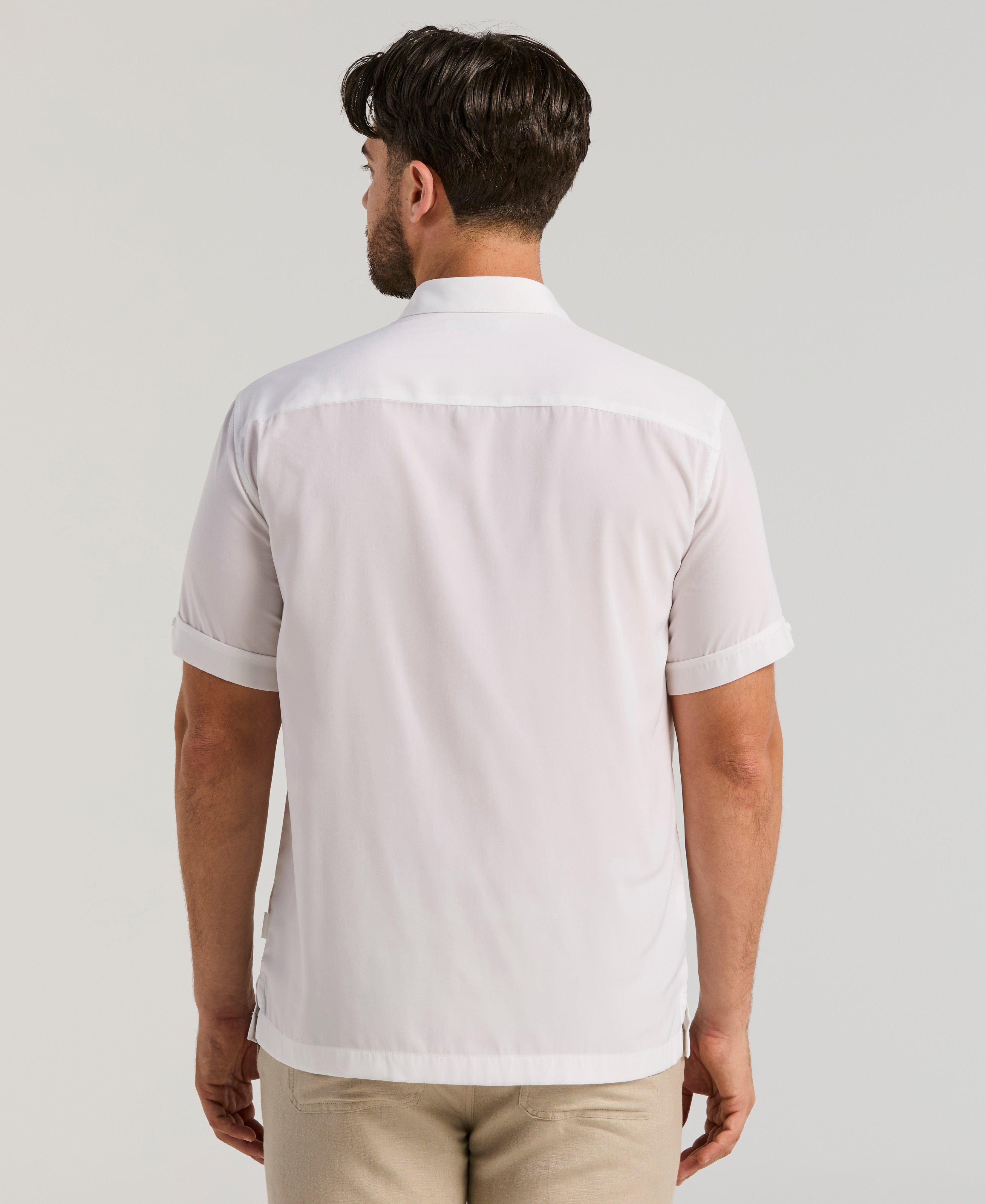 Panel Shirt - Contrast Stitching