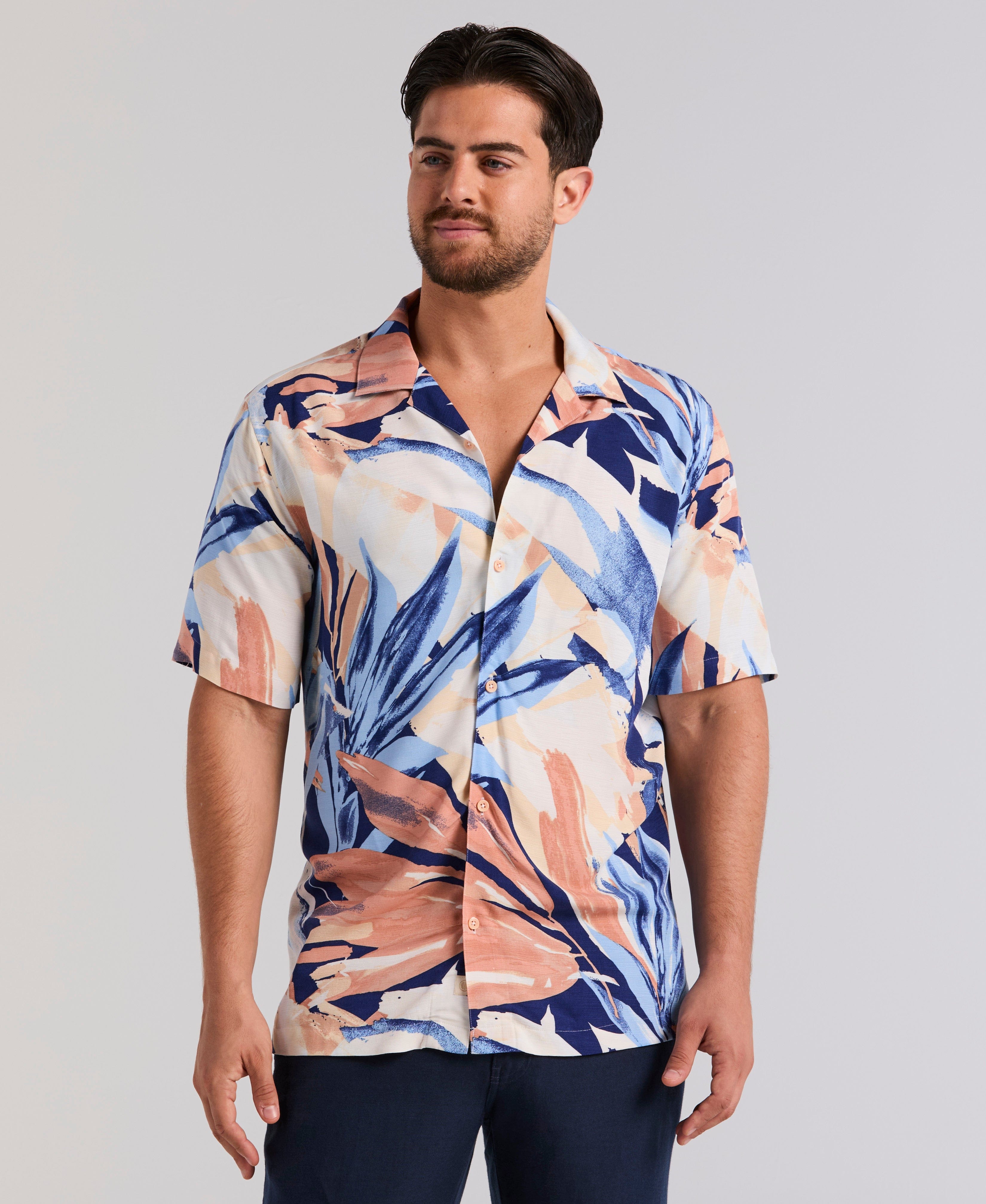 Abstract Print Shirt