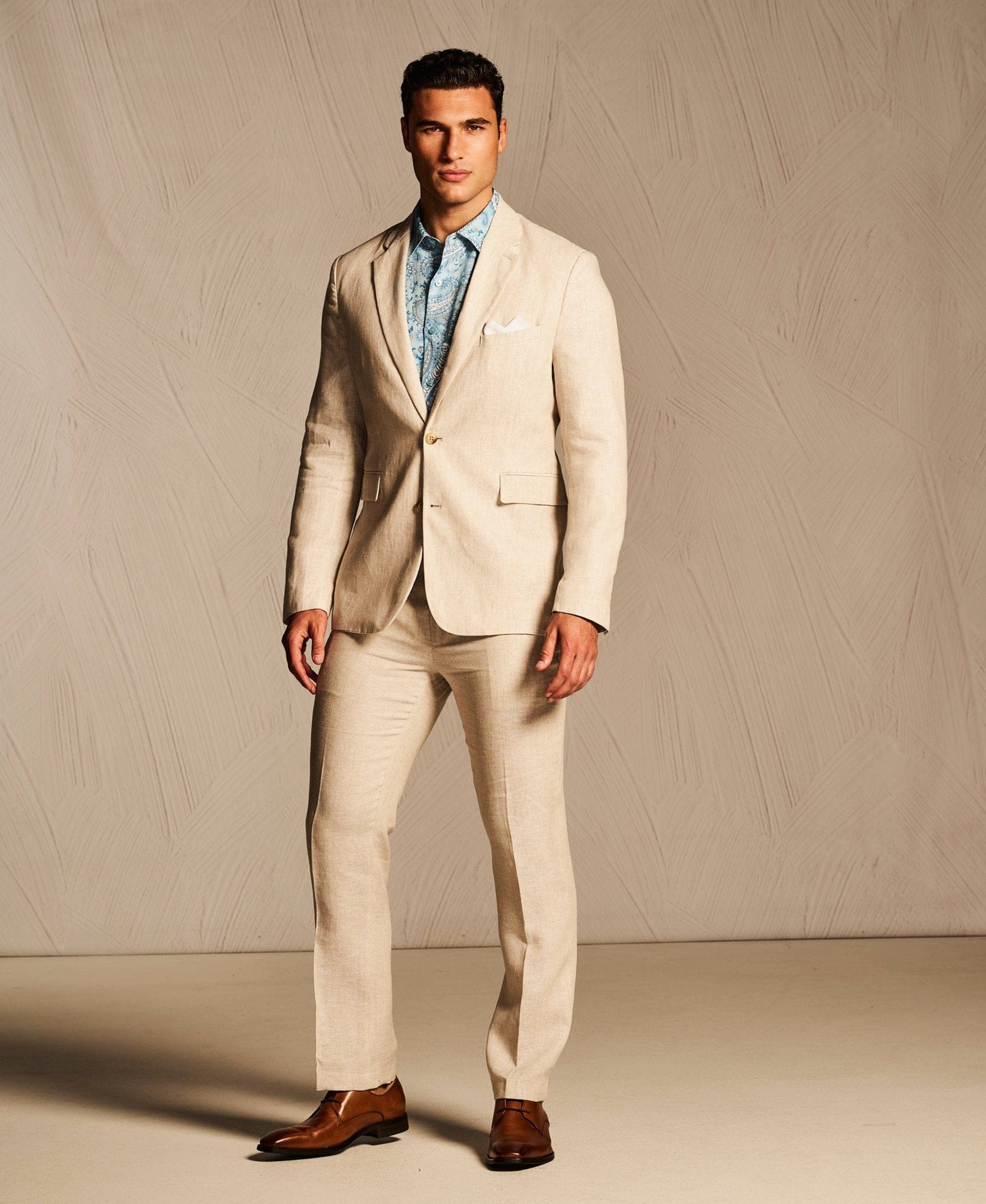 Delave Incense Linen Suit