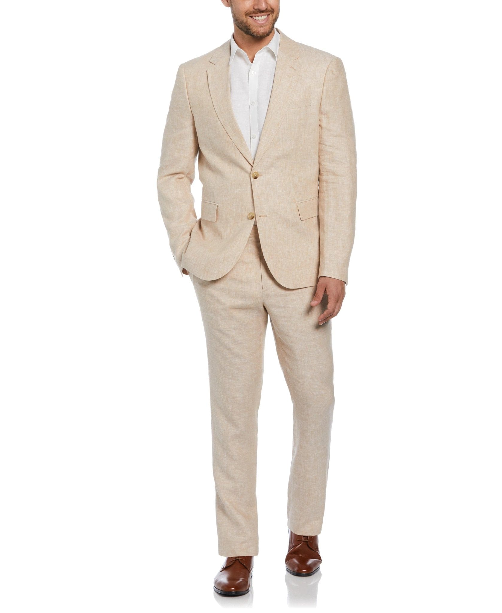 Delave Incense Linen Suit