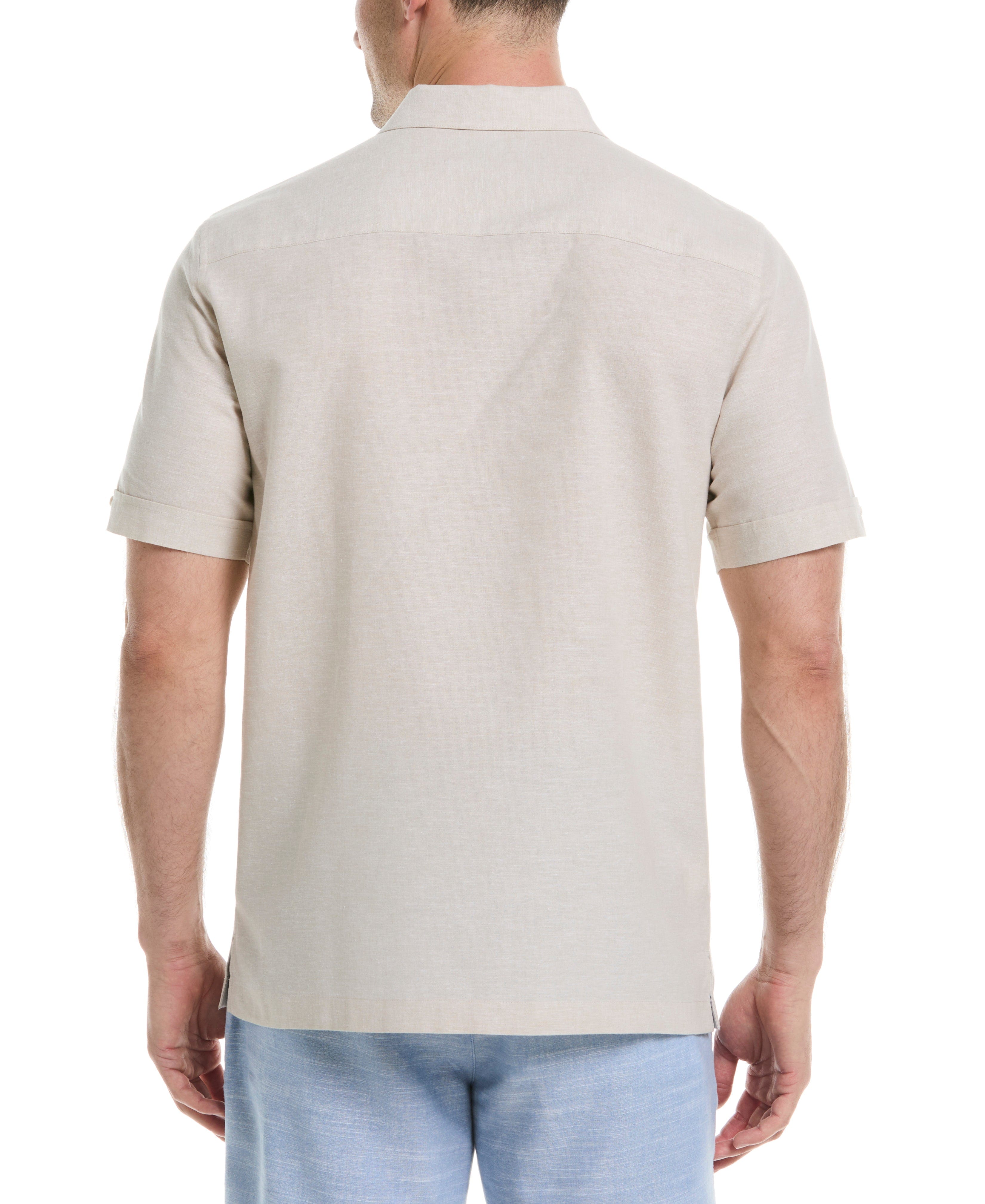 Engineered Stripe Panel Shirt