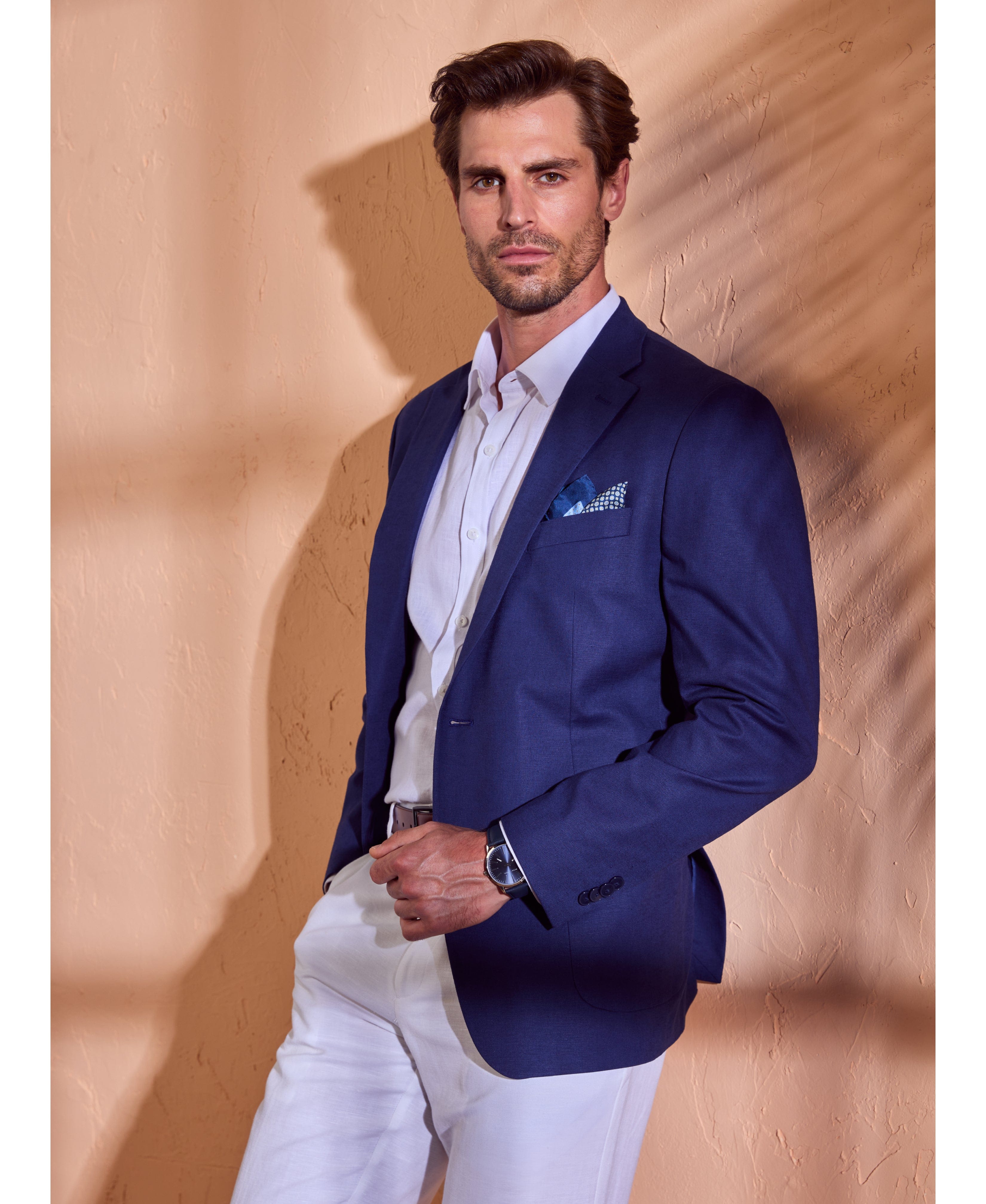 Linen Blend Sports Coat