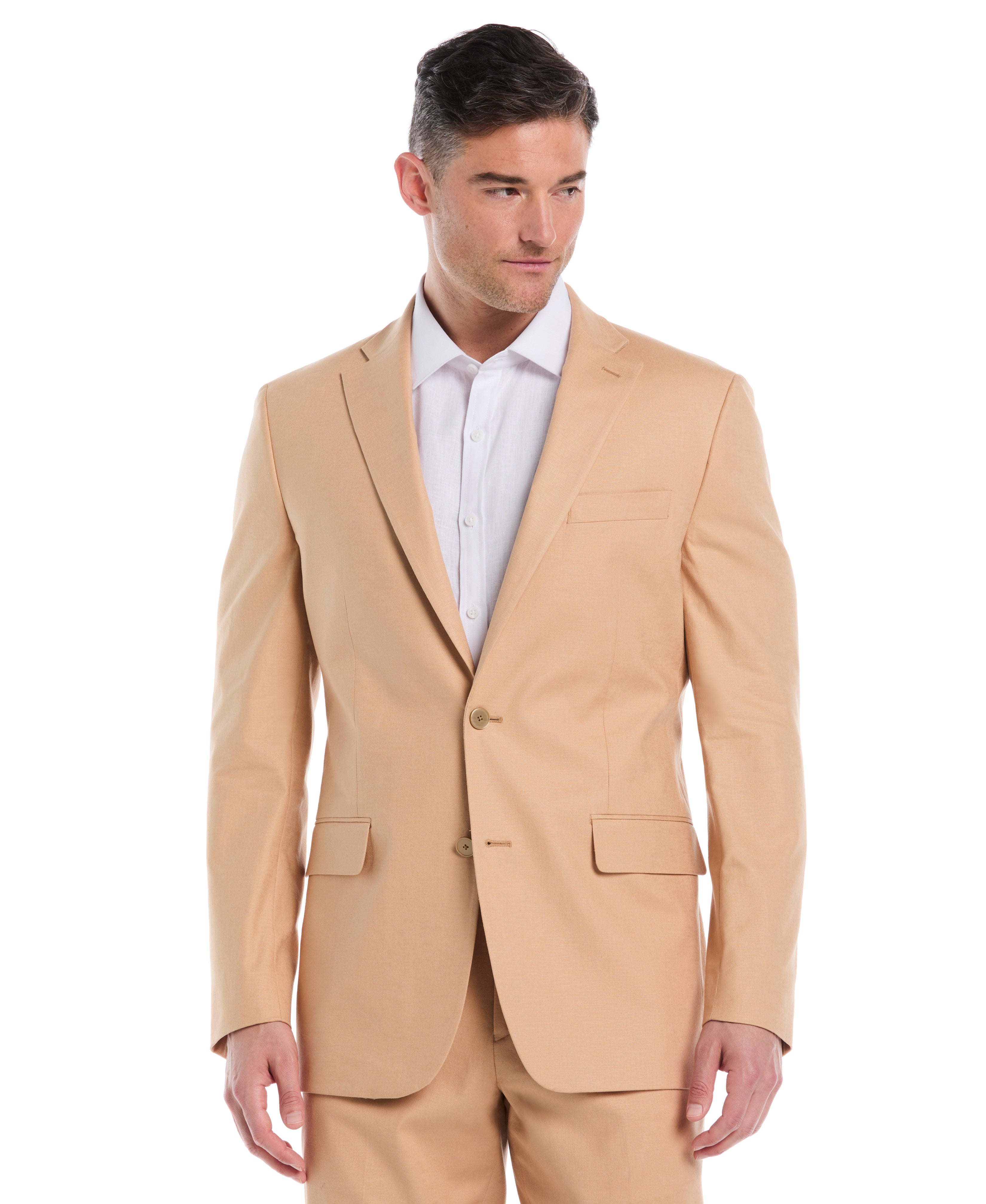 Linen Blend Suit Jacket