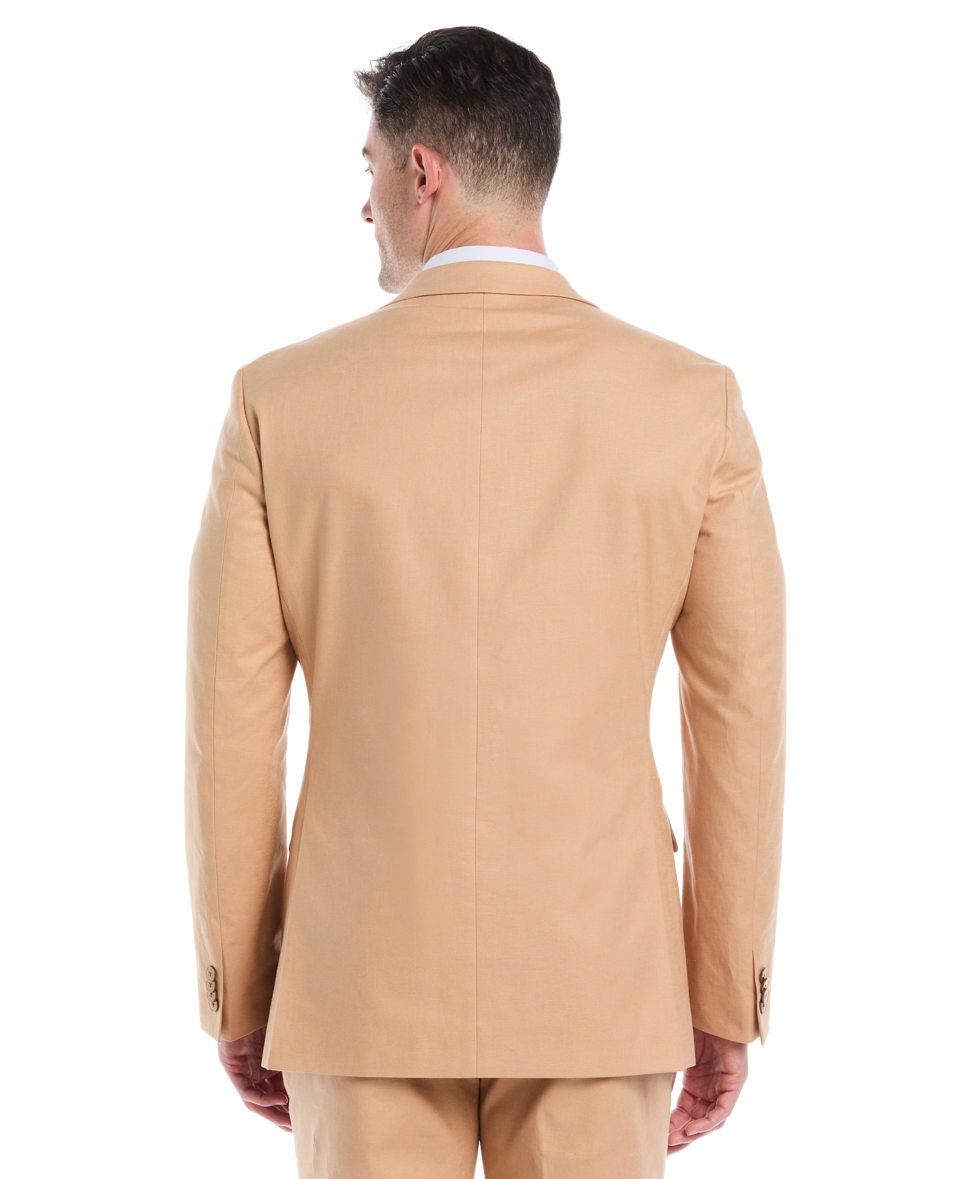 Linen Blend Suit Jacket
