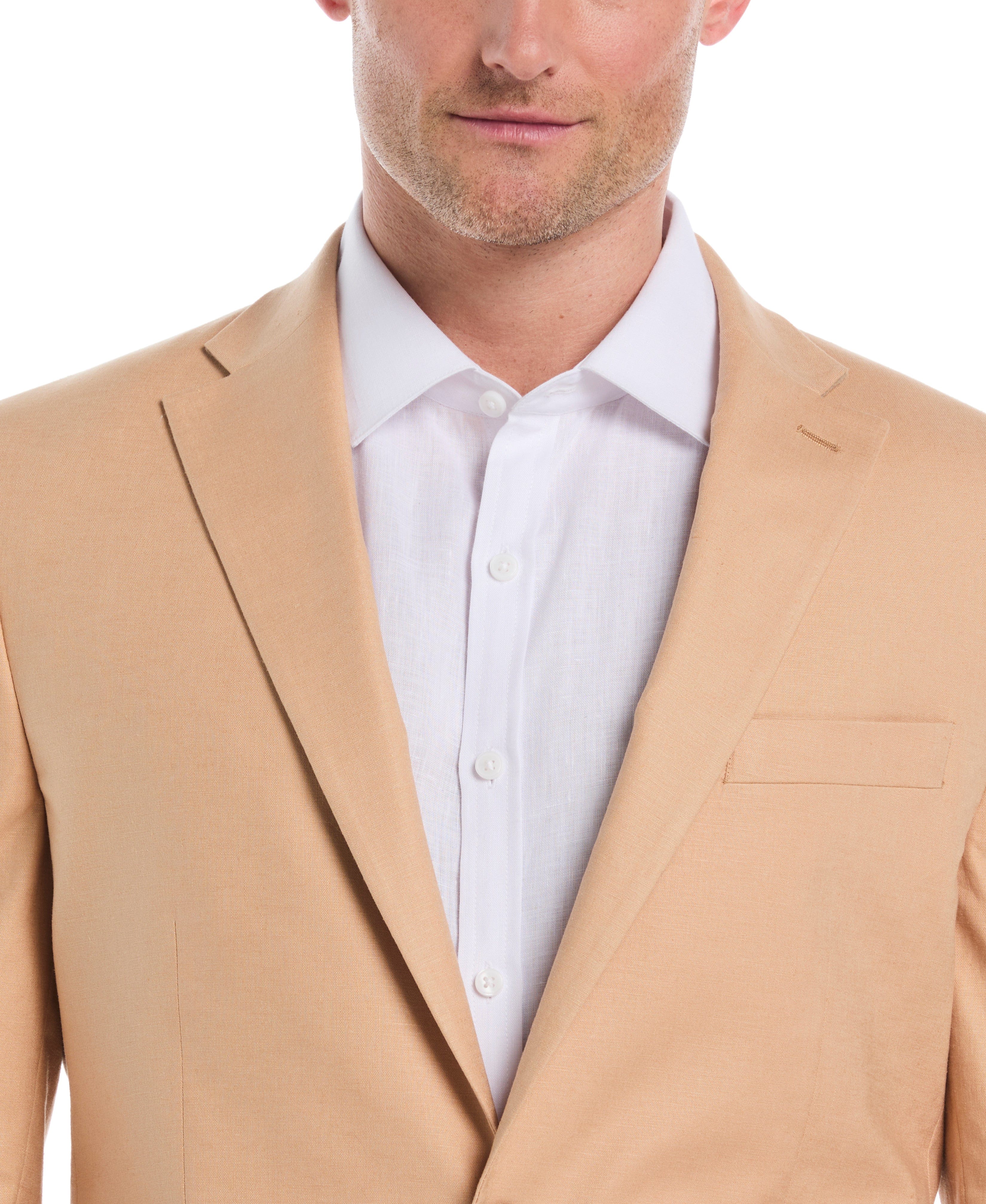 Linen Blend Suit Jacket
