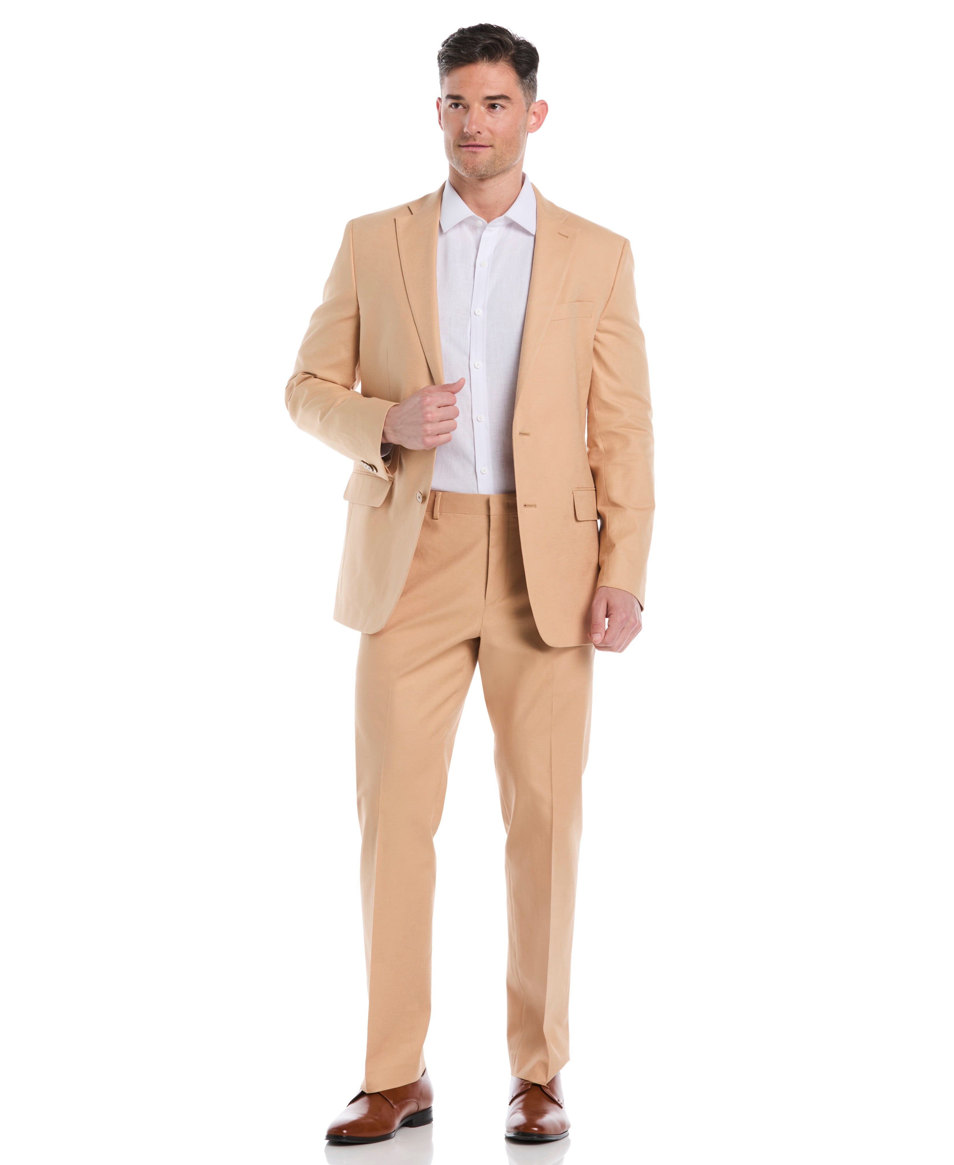 Linen Blend Suit Jacket