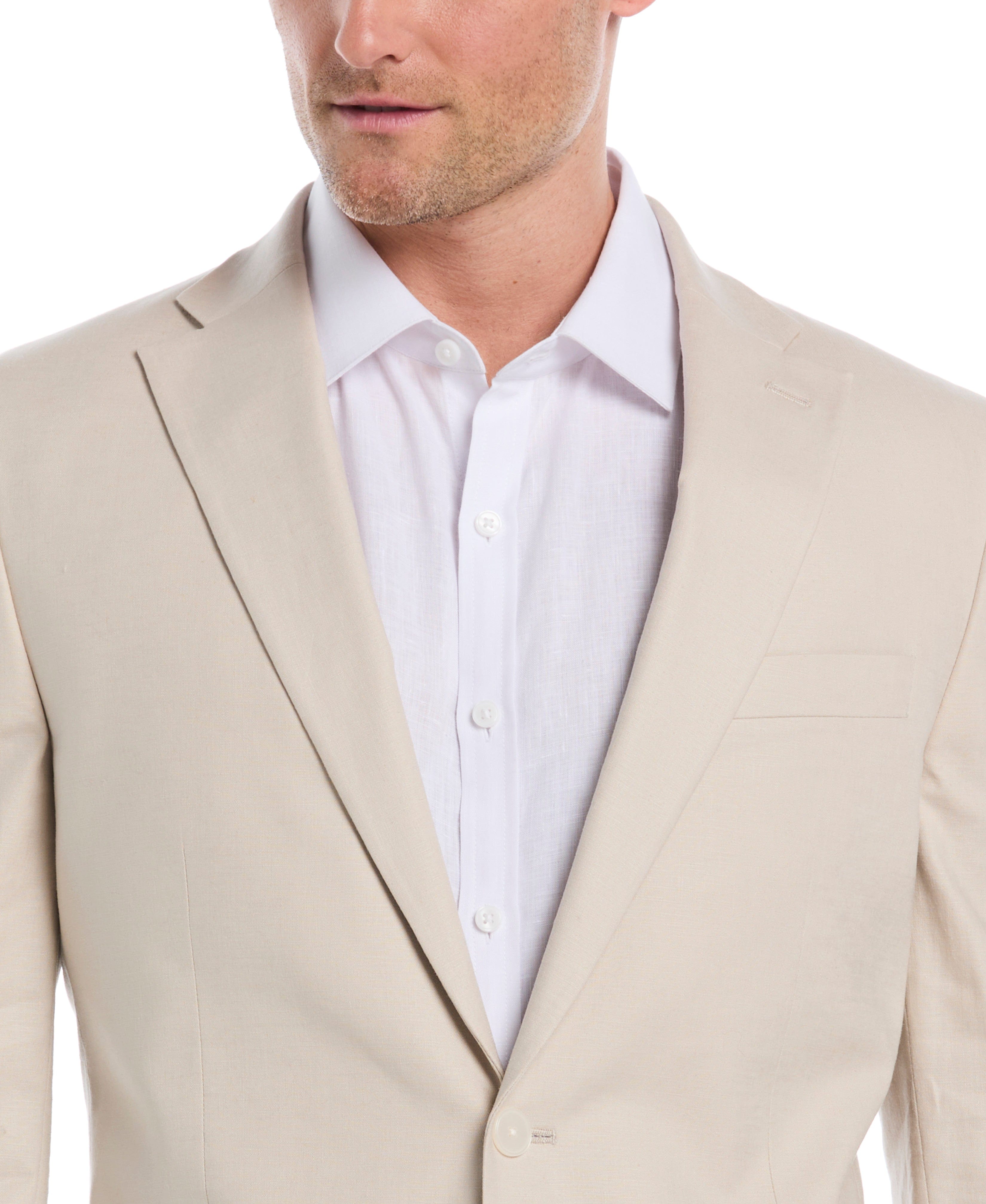 Linen Blend Suit Jacket