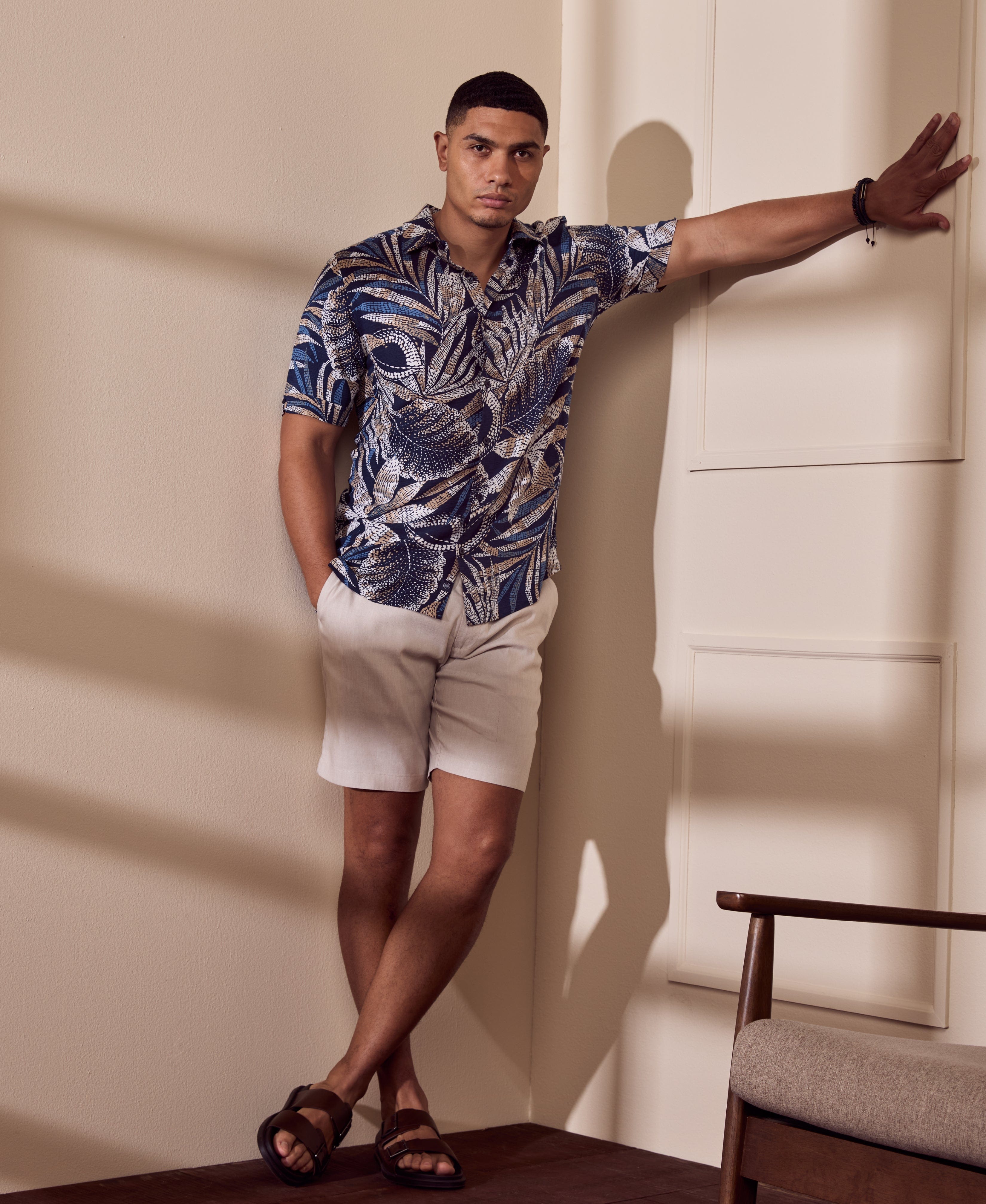 Tropical Print Shirt