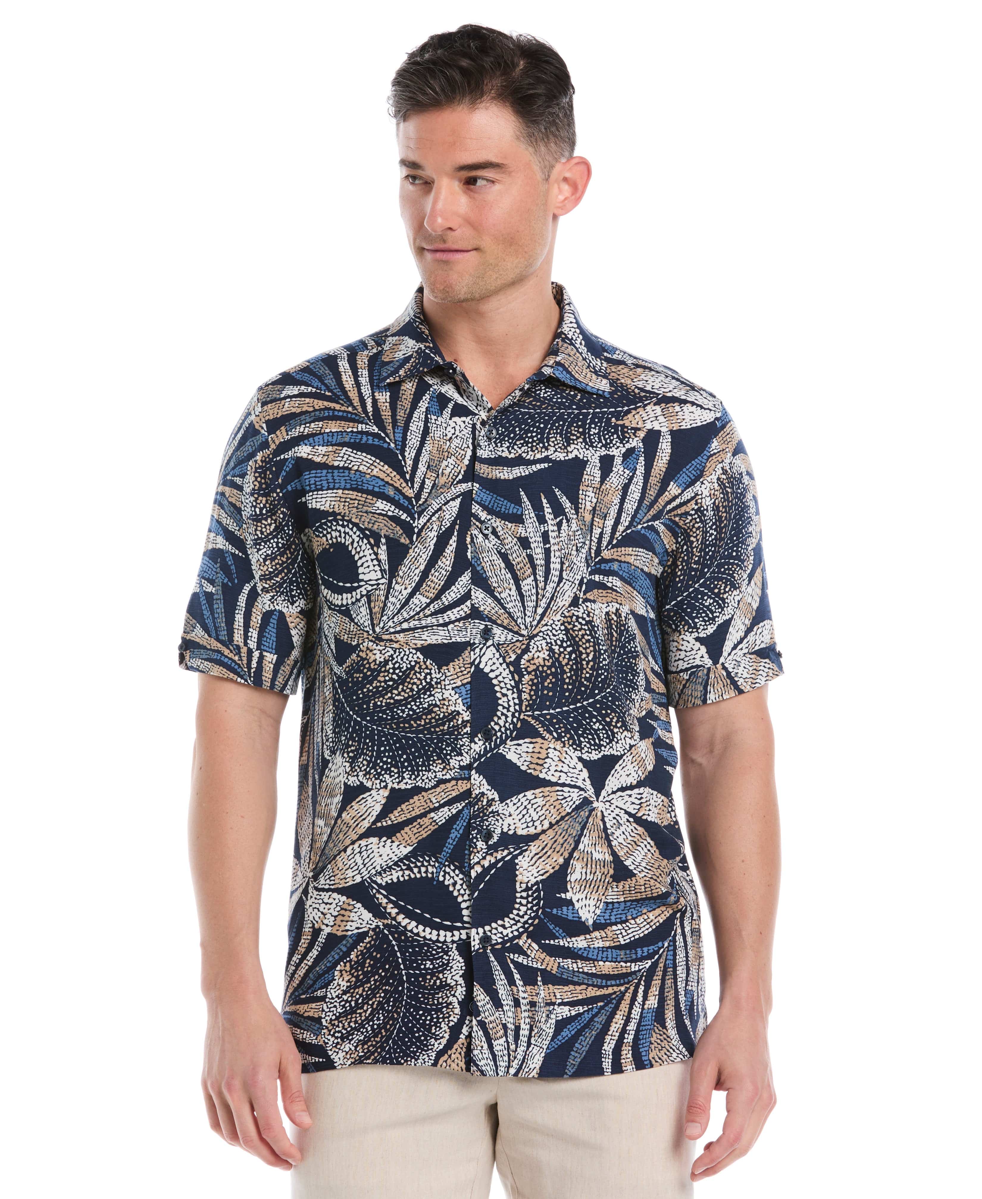Tropical Print Shirt